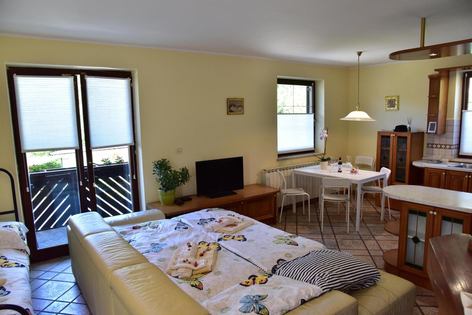 Apartment Jang Tolmin Eksteriør billede